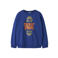 NAME IT KIDS oversized sweater - blauw