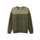 NAME IT KIDS rechtvallende sweater - donkergroen