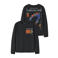 NAME IT KIDS longsleeve met backprint - zwart