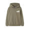 NAME IT KIDS hoodie met backprint - groen
