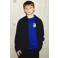 NAME IT KIDS katoenen sweatvest - zwart