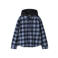 NAME IT KIDS geruit overhemd - blauw