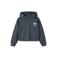 NAME IT KIDS hoodie met backprint - donkerblauw
