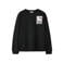 NAME IT KIDS Hello Kitty sweater met backprint - zwart