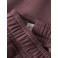 NAME IT KIDS barrel joggingbroek met tekst - roodbruin