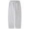NAME IT KIDS barrel joggingbroek met tekst - grijs