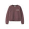 NAME IT KIDS sweater met tekst - donkerrood