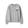 NAME IT KIDS Hello Kitty sweater met backprint - grijs