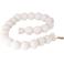 Home & Styling Collection kerstdecoratie slinger - créme