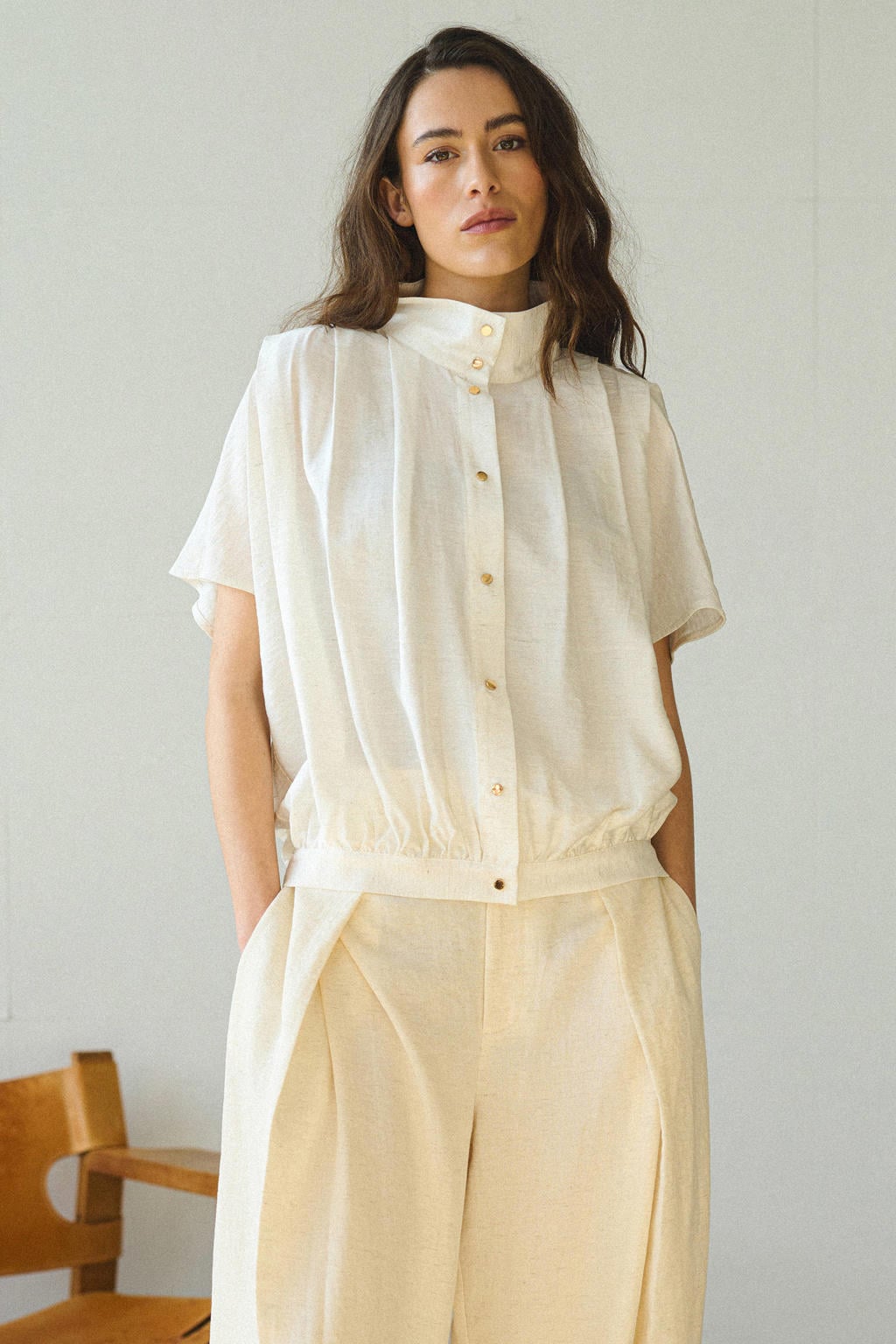 Gossia blouse - ecru