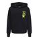 ONLY & SONS JUNIOR hoodie met backprint - zwart