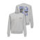 ONLY & SONS JUNIOR sweater met backprint - grijs