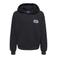 ONLY & SONS JUNIOR hoodie met backprint - zwart