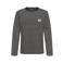 ONLY & SONS JUNIOR junior gestreepte longsleeve - donkerblauw