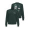 ONLY & SONS JUNIOR junior sweater met backprint - groen