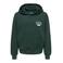 ONLY & SONS JUNIOR hoodie met backprint - donkergroen