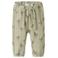 LIL' ATELIER BABY babybroek met print - groen