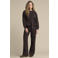 Red Button straight leg broek - donkerbruin