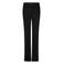 Red Button flared broek - zwart