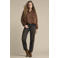 Red Button barrel jeans - zwart