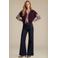 Red Button flared jeans - donkerblauw