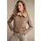 Red Button jas - taupe