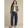Red Button barrel jeans - donkerblauw