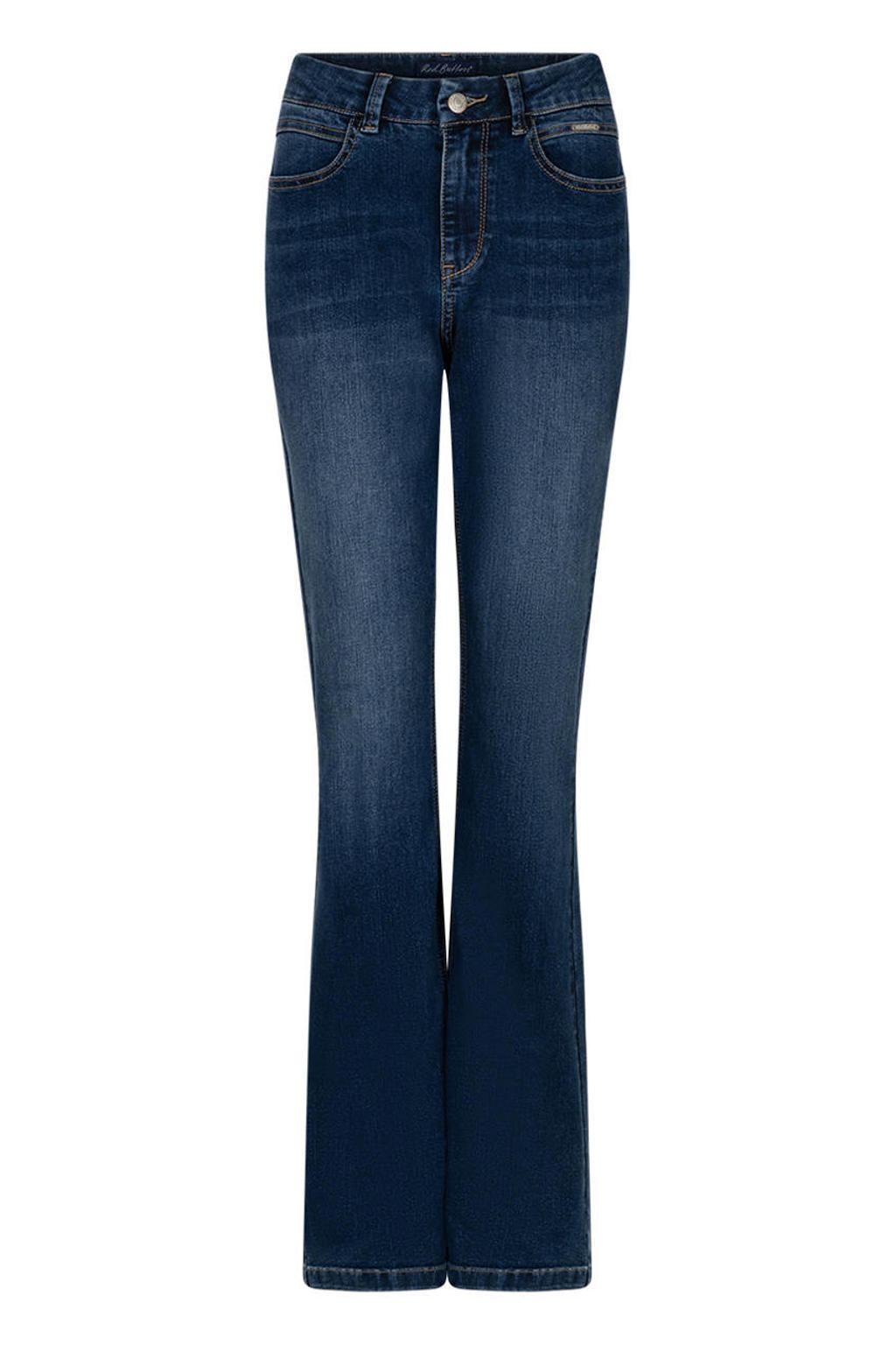 Red Button wide leg jeans - donkerblauw