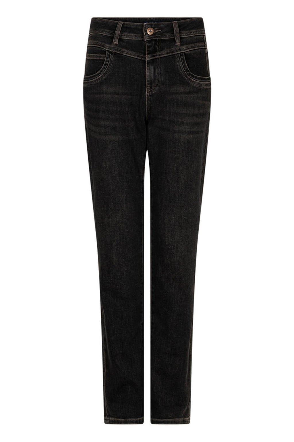 Red Button slim fit jeans - bruin