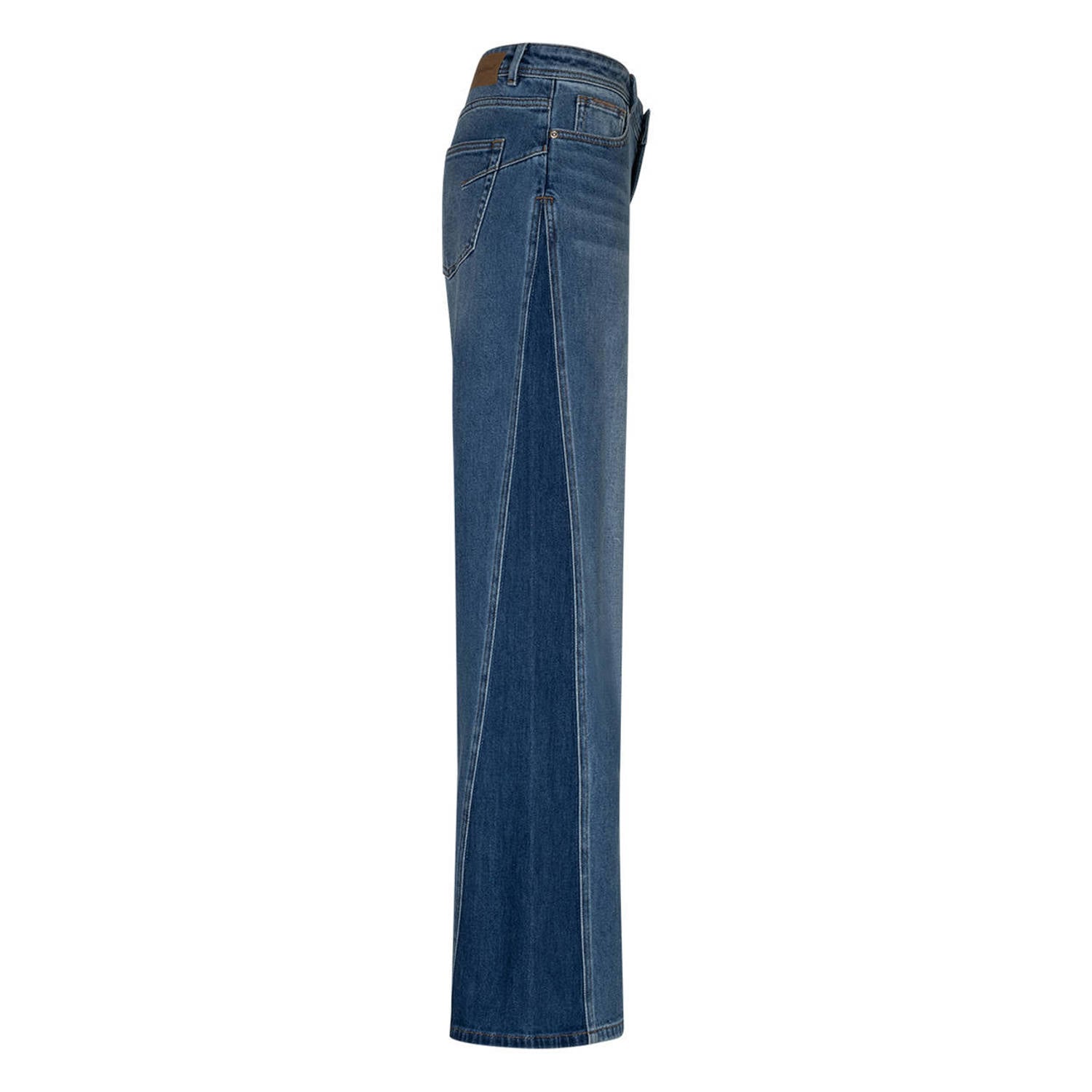 Red Button high waist wide leg jeans midstoneused