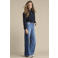 Red Button high waist wide leg jeans - midstoneused