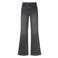 Red Button wide leg jeans - grey denim