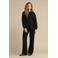 Red Button wide leg broek - zwart