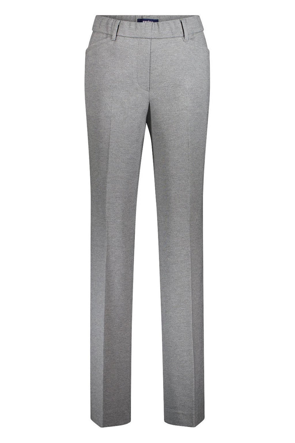 gardeur flared broek - grijs