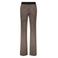 gardeur flared geruite broek - meerkleurig