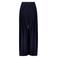 gardeur wide leg broek met plooien - blauw