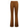 gardeur flared broek - bruin
