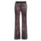 gardeur broek met slangenprint - grijs