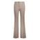 gardeur flared geruite broek - camel