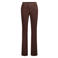gardeur flared jeans - bruin