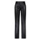 gardeur imitatieleren straight leg broek