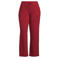 GREAT LOOKS wide leg broek donkerrood