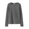 NAME IT KIDS rechtvallende longsleeve met glitters - grijs