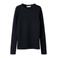NAME IT KIDS rechtvallende longsleeve met glitters - donkerblauw