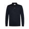 Profuomo wollen regular fit gebreide trui - donkerblauw