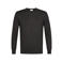 Profuomo wollen regular fit gebreide trui - donkerbruin