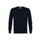 Profuomo zijden regular fit trui - donkerblauw