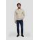 Profuomo wollen regular fit trui - beige