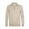 Profuomo wollen regular fit trui - beige