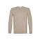 Profuomo wollen regular fit gebreide trui - beige